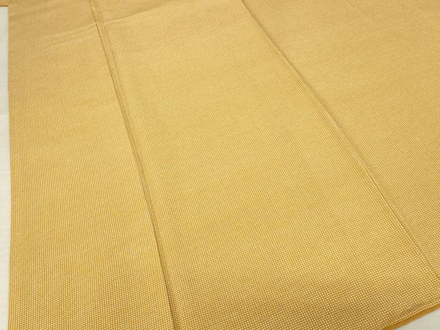 平和屋着物●江戸小紋 作家物 角通し 正絹 逸品 AABF2879ck