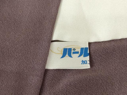 平和屋着物●伝統工芸士 保科土山 江戸小紋 行儀 正絹 逸品 AABF2882ck