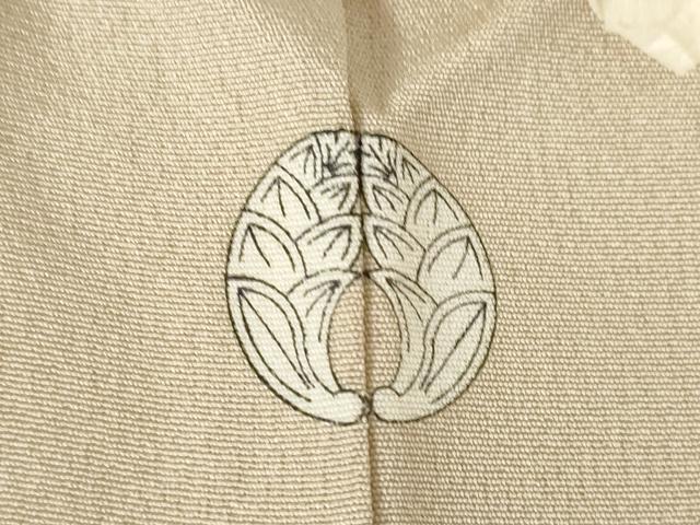 平和屋着物●豪華色留袖　駒刺繍　誰が袖花文　金彩　正絹　逸品　AABF2886ck