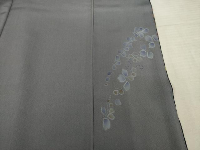 平和屋着物●吉乃一廉 幻の辻が花 訪問着 舞花文 金彩 正絹 逸品 AABF2887ck