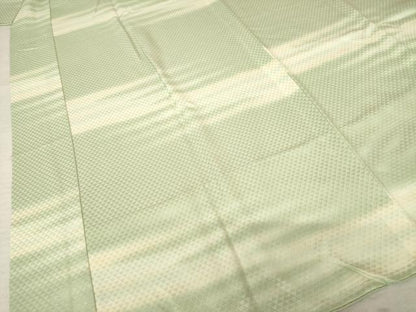 平和屋着物●長襦袢 無双仕立て 霞文 暈し染め 正絹 逸品 未使用 AABF2892ck