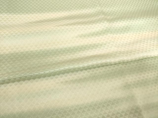平和屋着物●長襦袢 無双仕立て 霞文 暈し染め 正絹 逸品 未使用 AABF2892ck