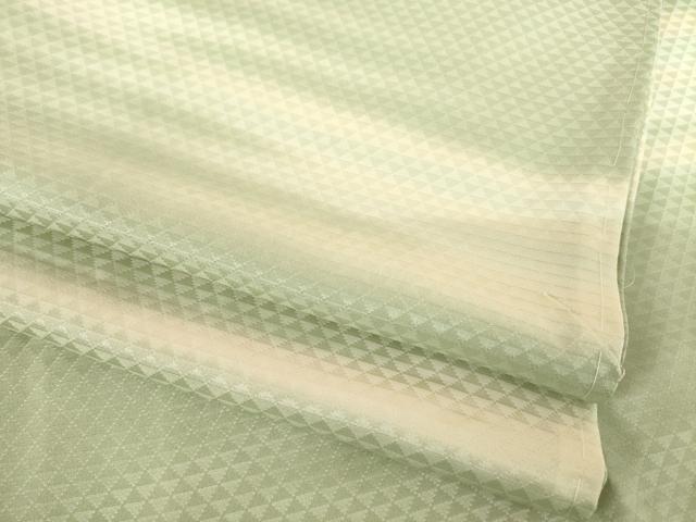 平和屋着物●長襦袢 無双仕立て 霞文 暈し染め 正絹 逸品 未使用 AABF2892ck