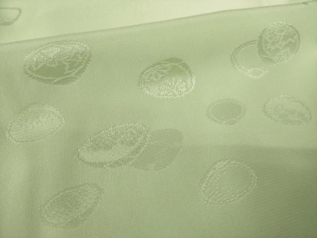 平和屋着物●長襦袢 袷 貝合わせ花文 暈し染め さが美扱い 正絹 逸品 AABF2894ck