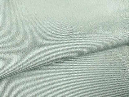 平和屋着物●江戸小紋 万筋 生成り色×湊鼠色 正絹 逸品 未使用 AABF2900ck
