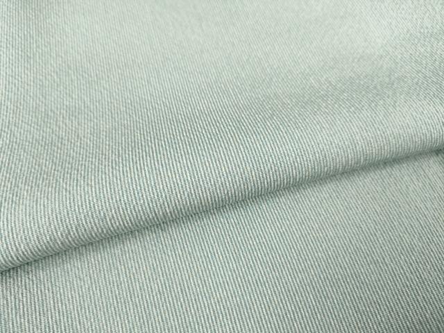 平和屋着物●江戸小紋 万筋 生成り色×湊鼠色 正絹 逸品 未使用 AABF2900ck