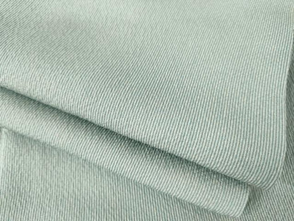 平和屋着物●江戸小紋 万筋 生成り色×湊鼠色 正絹 逸品 未使用 AABF2900ck