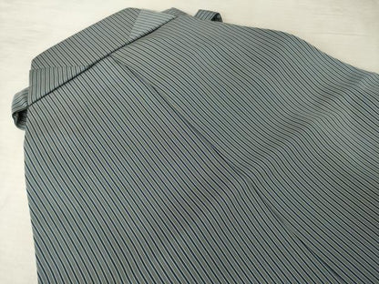 平和屋着物●男性 行灯袴 縞 正絹 逸品 AABF2908ck