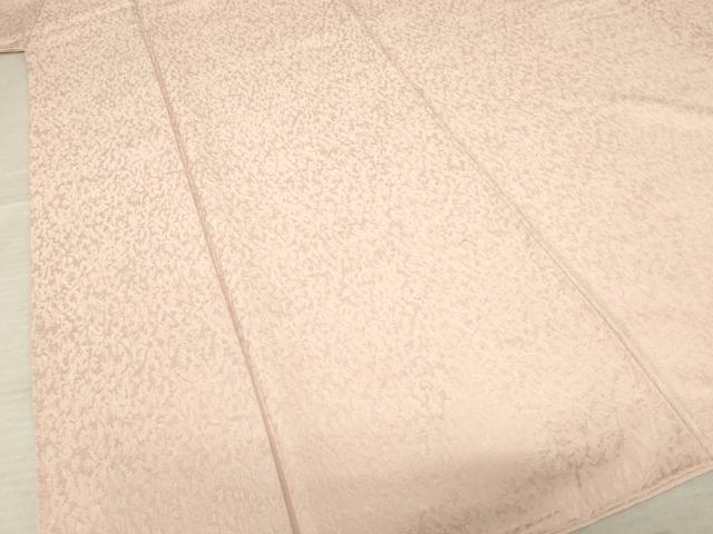 平和屋着物●上質な色無地 一斤染色 正絹 逸品 AABF2912ck