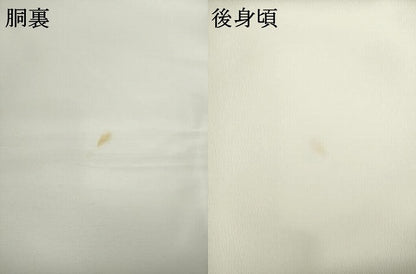 平和屋着物●訪問着 雪輪花文 暈し染め 金彩 洗える着物 AABF2915ck