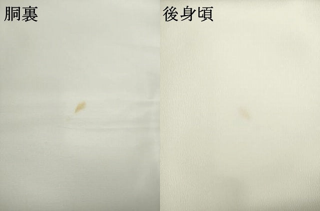 平和屋着物●訪問着 雪輪花文 暈し染め 金彩 洗える着物 AABF2915ck