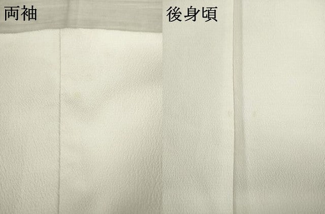 平和屋着物●訪問着　駒刺繍　松　暈し染め　洗える着物　AABF2919ck