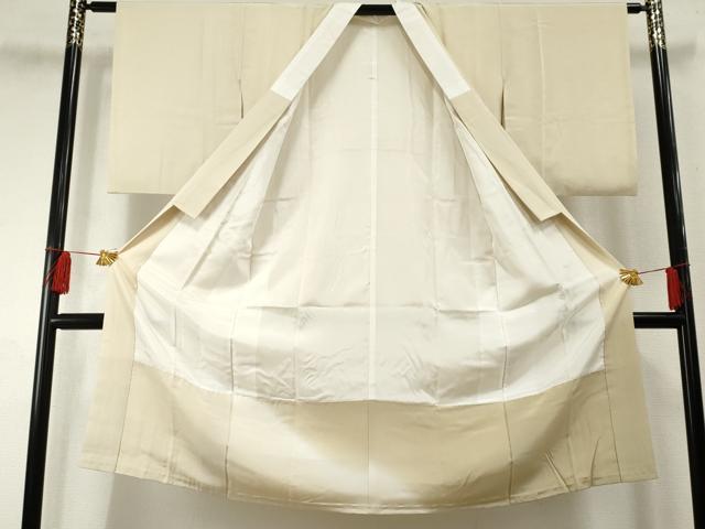 平和屋着物●長襦袢　袷　枝花文　暈し染め　正絹　逸品　AABF2922cs 平和屋着物○長襦袢 袷 枝花文 暈し染め 正絹 逸品 AABF2922cs