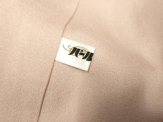 平和屋着物●訪問着　駒刺繍　花籬文　暈し染め　金彩　正絹　逸品　未使用　AABF2924cs