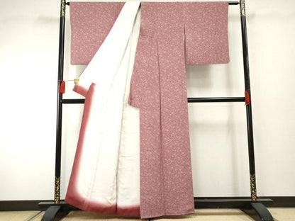 平和屋着物●重要無形文化財 人間国宝 中村勇二郎 江戸小紋 平等院鳳凰 正絹 逸品 AABF2939cs
