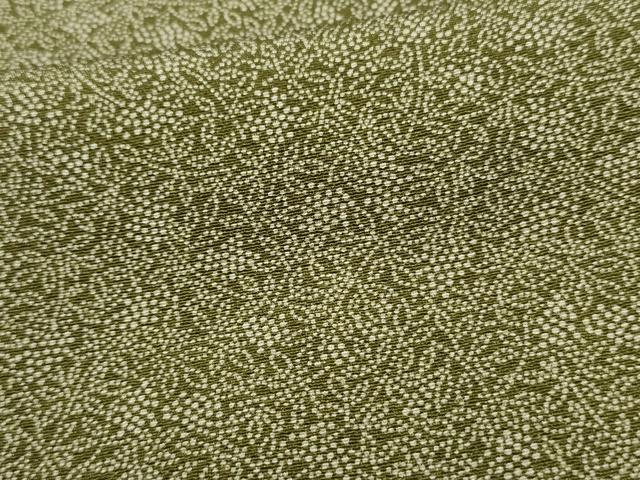 平和屋着物●江戸小紋 葡萄枝葉文 さが美扱い 正絹 逸品 AABF2958cs