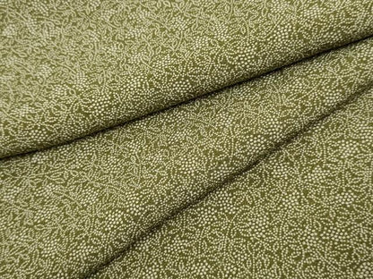 平和屋着物●江戸小紋 葡萄枝葉文 さが美扱い 正絹 逸品 AABF2958cs