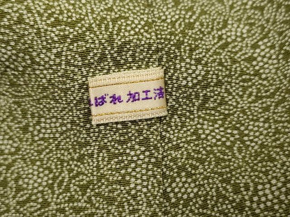 平和屋着物●江戸小紋 葡萄枝葉文 さが美扱い 正絹 逸品 AABF2958cs