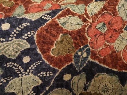 平和屋着物●訪問着 辻が花 草花文 正絹 逸品 AABF2975cs