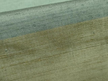 平和屋着物●訪問着 紬地 横段文 正絹 逸品 未使用 AABF2988cs