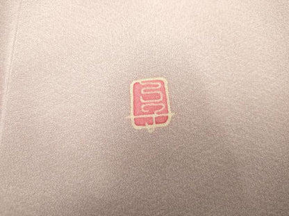 平和屋着物●本加賀友禅作家 北田弓子 色留袖 花鳥文 暈し染め 正絹 逸品 AABF2989cs
