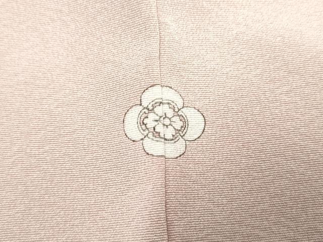 平和屋着物●本加賀友禅作家 北田弓子 色留袖 花鳥文 暈し染め 正絹 逸品 AABF2989cs