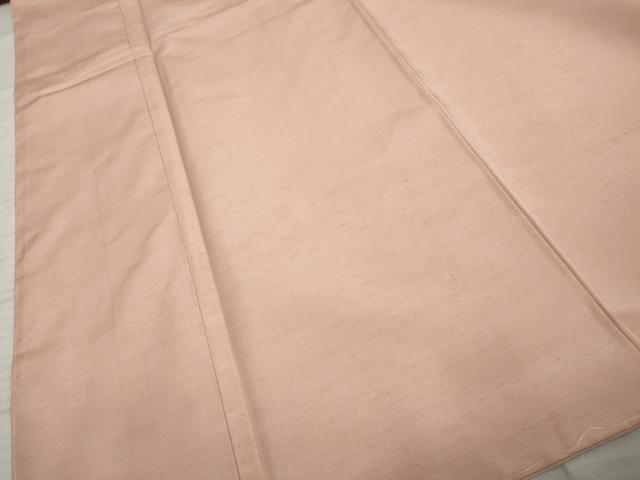 平和屋着物●上質な紬 色無地 虹色 正絹 逸品 未使用 AABF2993cs