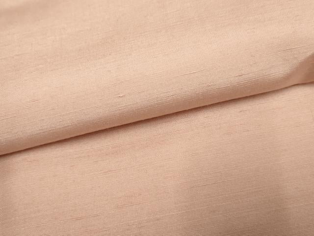 平和屋着物●上質な紬 色無地 虹色 正絹 逸品 未使用 AABF2993cs
