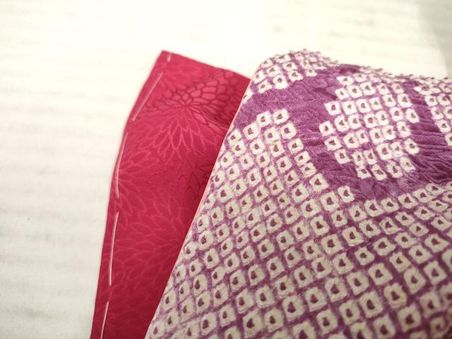 平和屋着物●豪華振袖 総絞り 駒刺繍 舞花文 暈し染め 正絹 逸品 AABF2995cs