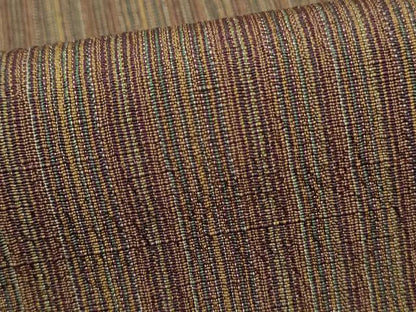 平和屋着物●本塩沢 やまだ織 正絹 逸品 AABF2996cs