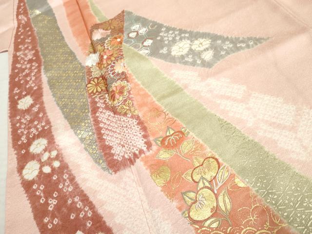 平和屋着物●創業460年・千總 訪問着 正絹 逸品 AABF2997cs