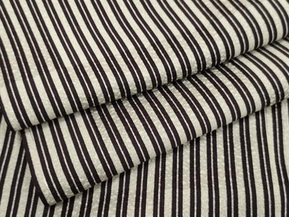 平和屋着物●上質な小紋 縞 正絹 逸品 未使用 AABF3003cs
