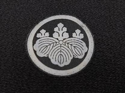 平和屋着物■豪華黒留袖 草花絵巻文 金彩 正絹 逸品 AABF3110ph