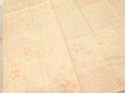 平和屋着物■長襦袢 袷 舞花文 暈し染め 正絹 逸品 AABF3137fw