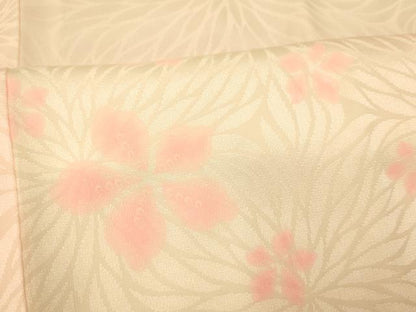 平和屋着物■長襦袢 袷 舞花文 暈し染め 正絹 逸品 AABF3137fw