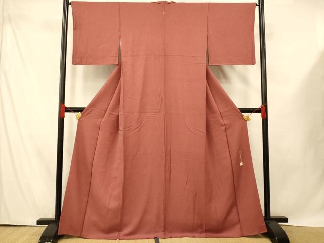 平和屋着物■江戸小紋 作家物 鮫小紋柄 正絹 逸品 AABF3166fw