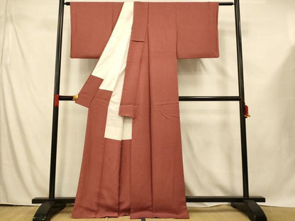 平和屋着物■江戸小紋 作家物 鮫小紋柄 正絹 逸品 AABF3166fw