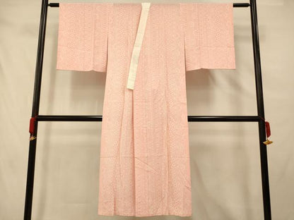 平和屋着物■長襦袢 無双仕立て 洋花間道 正絹 逸品 AABF3174fw