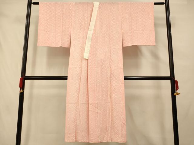 平和屋着物■長襦袢 無双仕立て 洋花間道 正絹 逸品 AABF3174fw