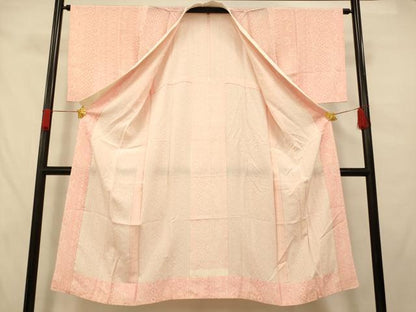平和屋着物■長襦袢 無双仕立て 洋花間道 正絹 逸品 AABF3174fw