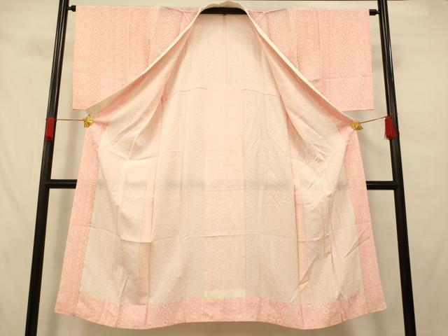 平和屋着物■長襦袢 無双仕立て 洋花間道 正絹 逸品 AABF3174fw