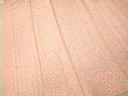 平和屋着物■長襦袢 無双仕立て 洋花間道 正絹 逸品 AABF3174fw