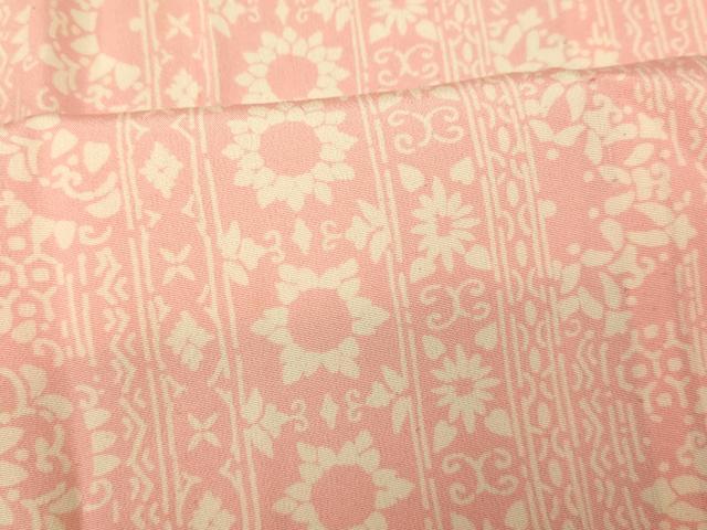 平和屋着物■長襦袢 無双仕立て 洋花間道 正絹 逸品 AABF3174fw