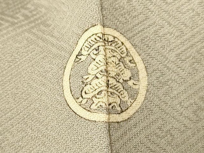 平和屋着物■豪華色留袖　刺繍　吉祥花文　金彩　正絹　逸品　AABF3184fw