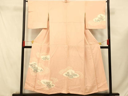 平和屋着物■訪問着 絞り 辻が花 正絹 逸品 AABF3199fw