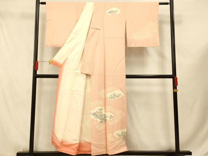 平和屋着物■訪問着 絞り 辻が花 正絹 逸品 AABF3199fw