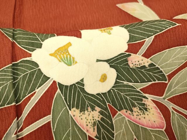平和屋着物■訪問着 枝花文 金彩 正絹 逸品 AABF3235fw