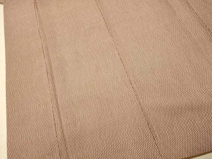平和屋着物■上質な小紋 幾何学文様 正絹 逸品 AABF3240fw