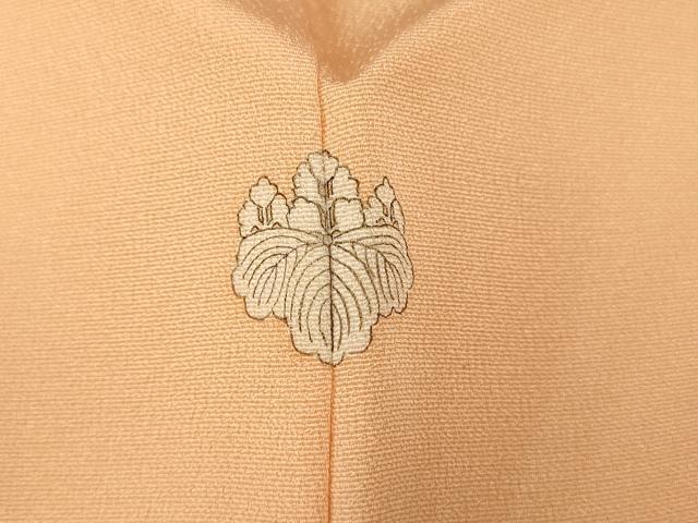 平和屋着物■豪華色留袖　寿光織　御所車風景文　暈し染め　正絹　逸品　AABF3243fw