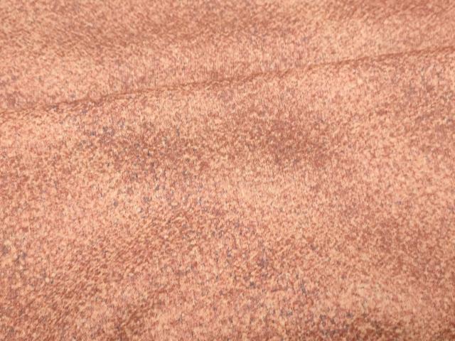平和屋着物■上質な小紋 斜縞霞文 暈し染め 正絹 逸品 未使用 AABF3256fw